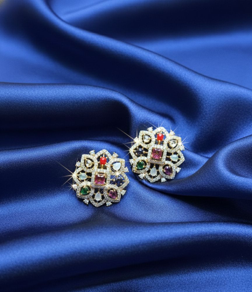 Navaratna Earring
